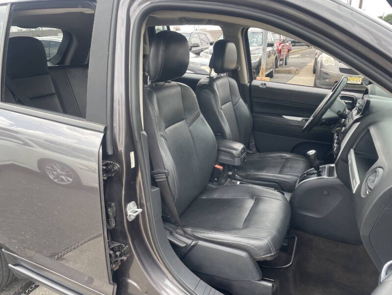 2015 Jeep Compass High Altitude Edition