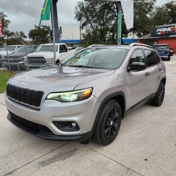 2019 Jeep Cherokee for sale at Prime Auto Solutions in Orlando FL