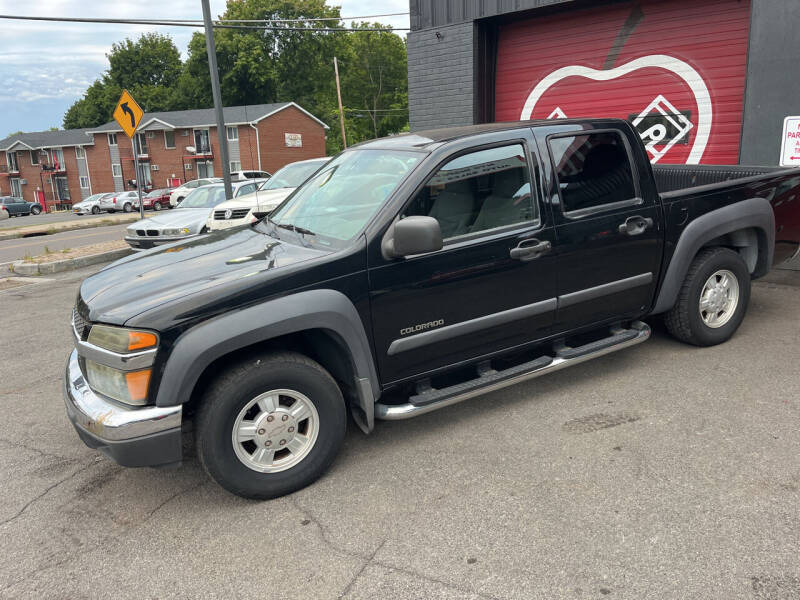 2005 Chevrolet Colorado for sale at Apple Auto Sales Inc in Camillus NY