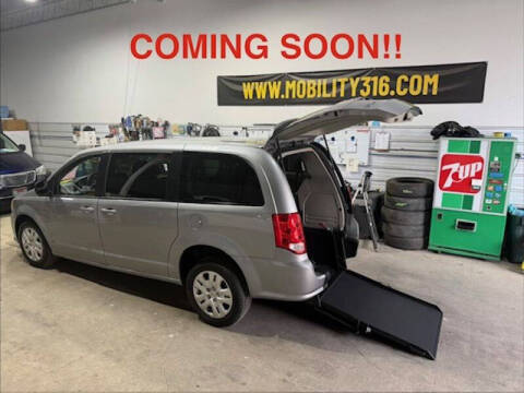 2018 Dodge Grand Caravan SE