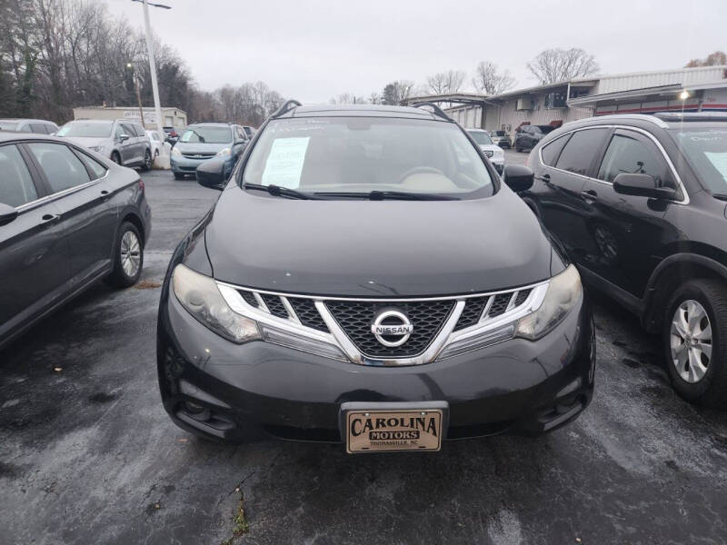 2013 Nissan Murano SL photo 3