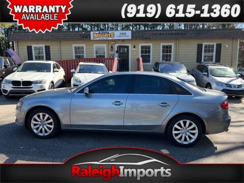 2010 Audi A4 for sale at Raleigh Imports in Raleigh NC