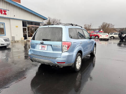 2011 Subaru Forester 2.5X Limited