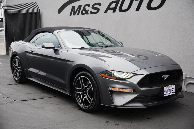 2022 Ford Mustang EcoBoost Premium