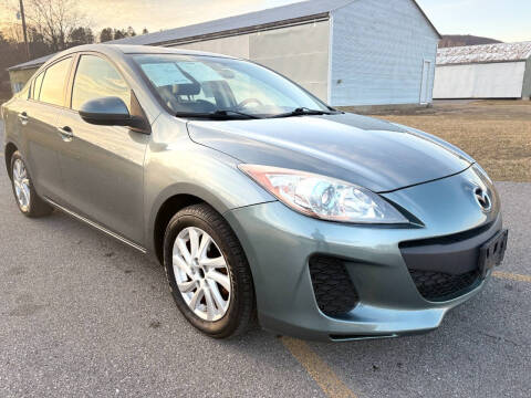 2012 Mazda MAZDA3 for sale at CAR TRADE in Slatington PA
