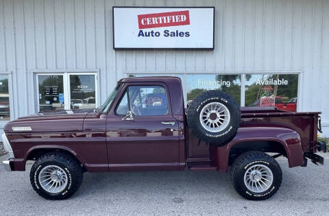 1967 Ford F-100