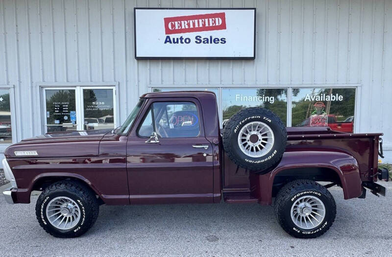 1967 Ford F-100