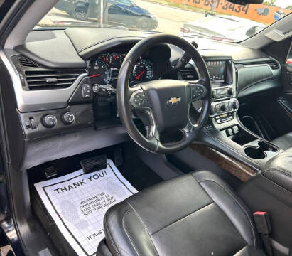 2016 Chevrolet Tahoe LT