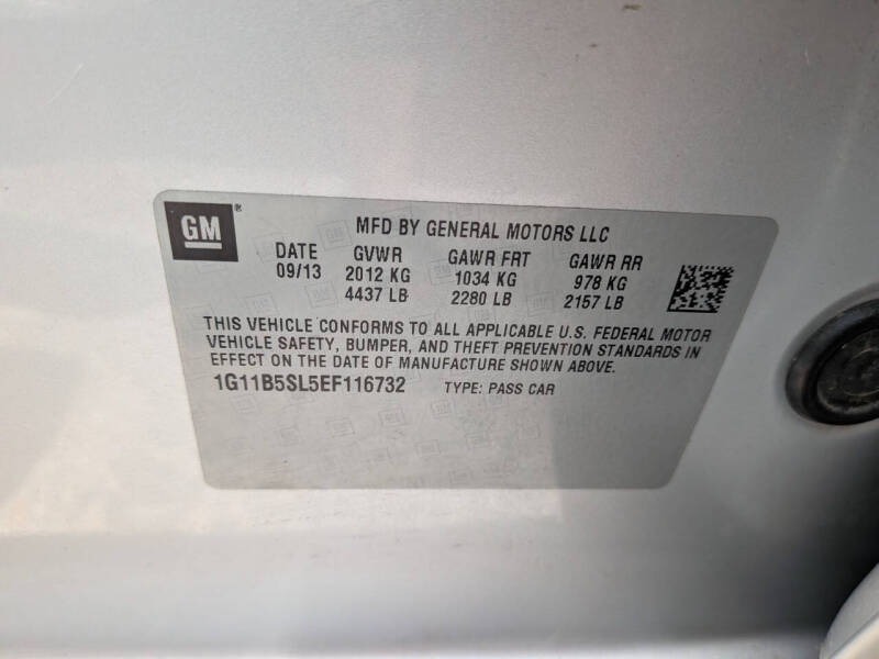 2014 Chevrolet Malibu LS