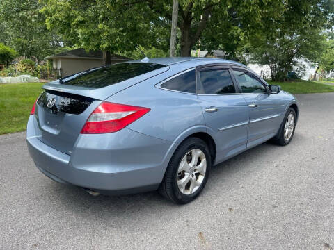 2010 Honda Accord Crosstour for sale at Via Roma Auto Sales in Columbus OH
