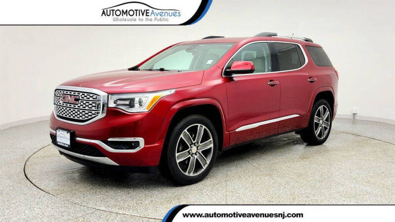 2019 GMC Acadia Denali