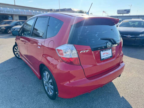 2013 Honda Fit Sport