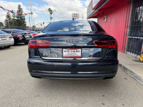 2016 Audi A6 2.0T Premium