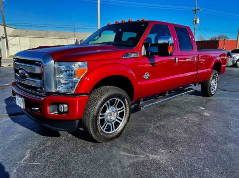 2016 Ford F-350 Super Duty for sale at PREMIER AUTO SALES in Carthage MO