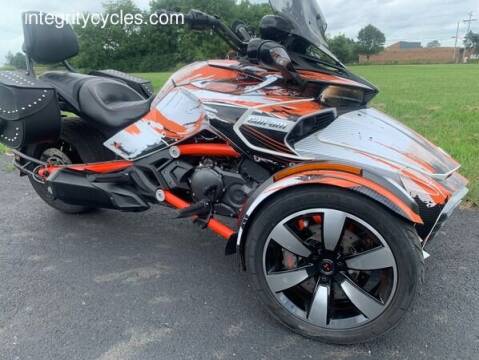 2015 Can-Am SPYDER F3 SM5 for sale at INTEGRITY CYCLES LLC in Columbus OH