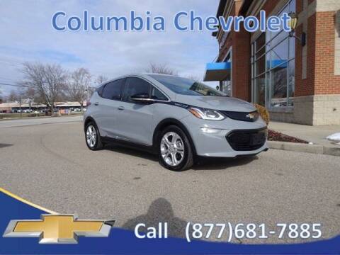 2021 Chevrolet Bolt EV for sale at COLUMBIA CHEVROLET in Cincinnati OH