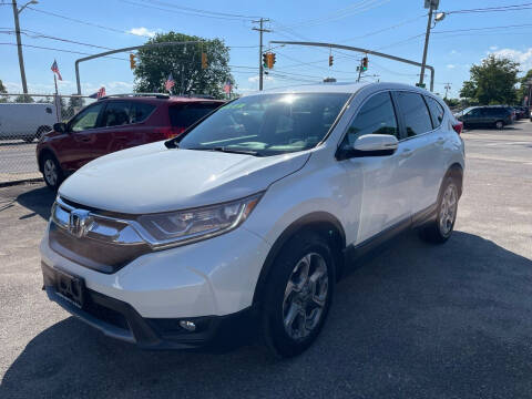 2018 Honda CR-V for sale at American Best Auto Sales in Uniondale NY