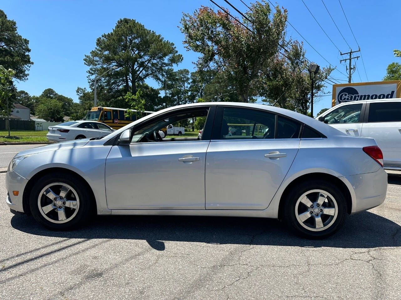 2012 Chevrolet Cruze for sale at CarMood in Virginia Beach, VA