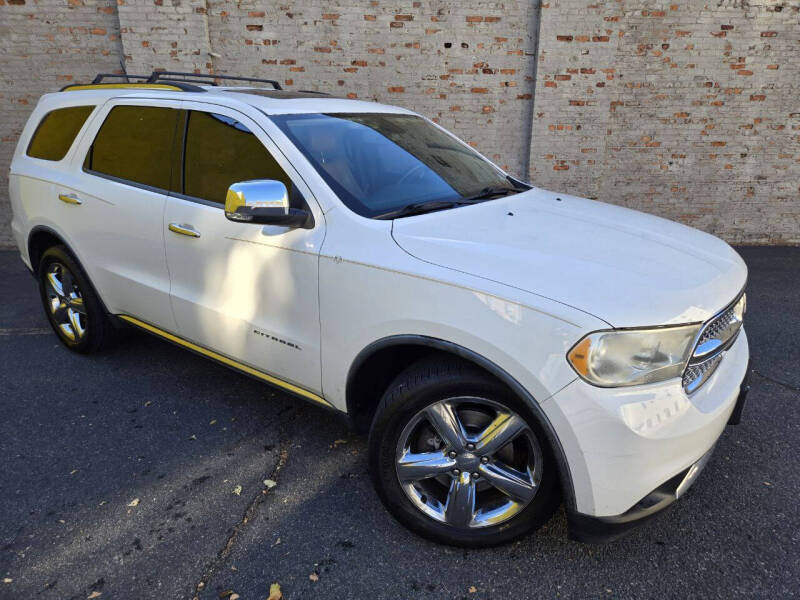 2011 Dodge Durango for sale at GTR Auto Solutions in Newark NJ