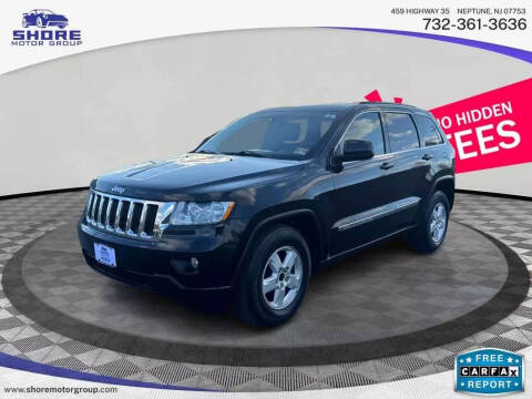 2011 Jeep Grand Cherokee for sale at Shore Motor Group in Neptune City NJ