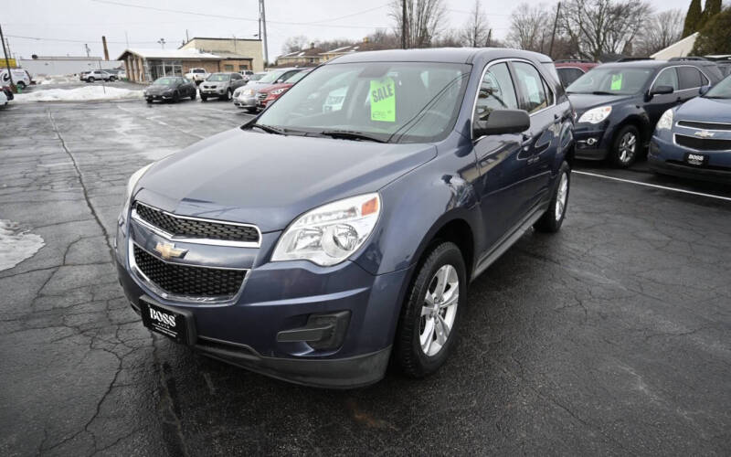 2014 Chevrolet Equinox LS
