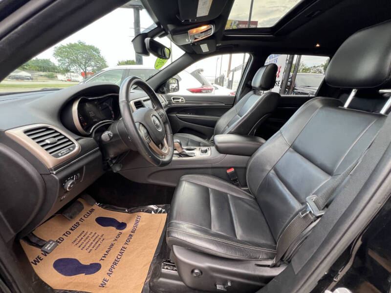 2017 Jeep Grand Cherokee Limited