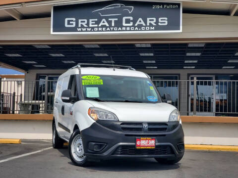 2016 RAM ProMaster City for sale at Great Cars in Sacramento CA