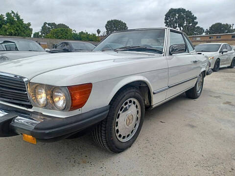 1984 Mercedes-Benz 380-Class 380 SL