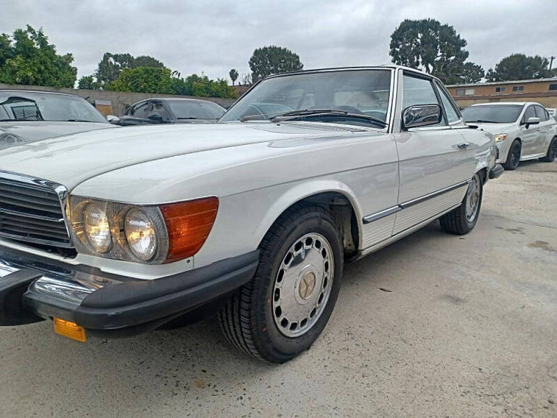1984 Mercedes-Benz 380-Class 380 SL