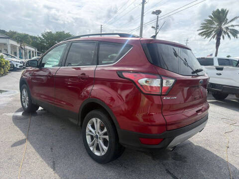 2018 Ford Escape SEL