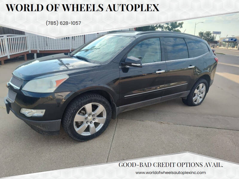 2011 Chevrolet Traverse for sale at World of Wheels Autoplex in Hays KS