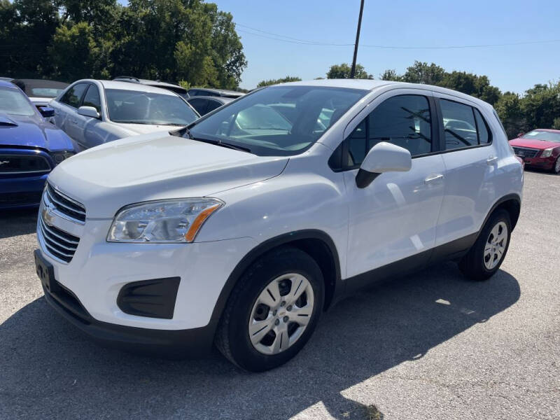 2015 Chevrolet Trax for sale at Pary's Auto Sales in Garland TX