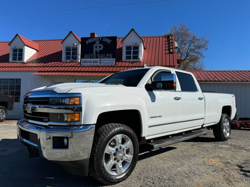 2019 Chevrolet Silverado 2500HD for sale at Priority One Auto Sales in Stokesdale NC