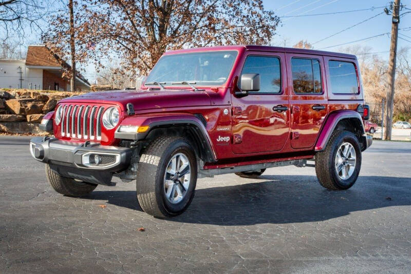 2022 Jeep Wrangler Unlimited for sale at CROSSROAD MOTORS in Caseyville IL