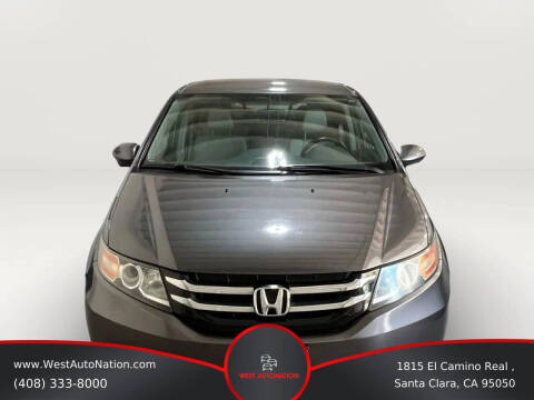 2017 Honda Odyssey SE