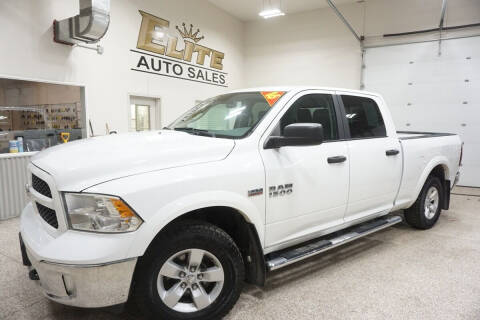 2016 RAM Ram Pickup 1500 for sale at Elite Auto Sales in Ammon ID
