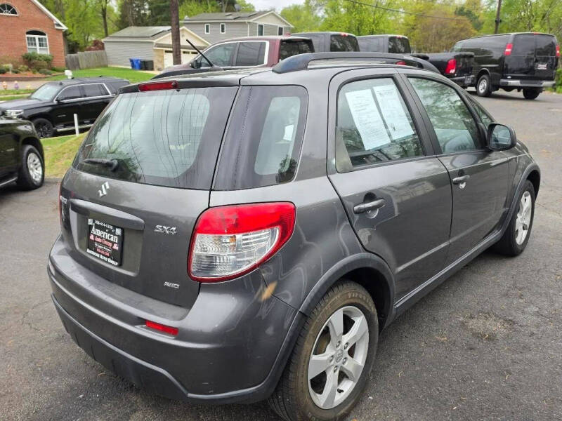 2012 Suzuki SX4 Crossover