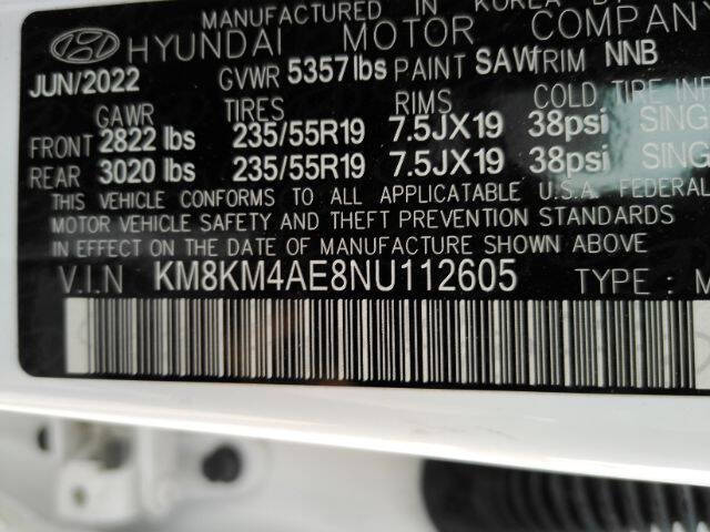 2022 Hyundai Ioniq 5 SE