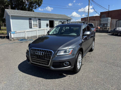 2016 Audi Q5 2.0T quattro Premium Plus