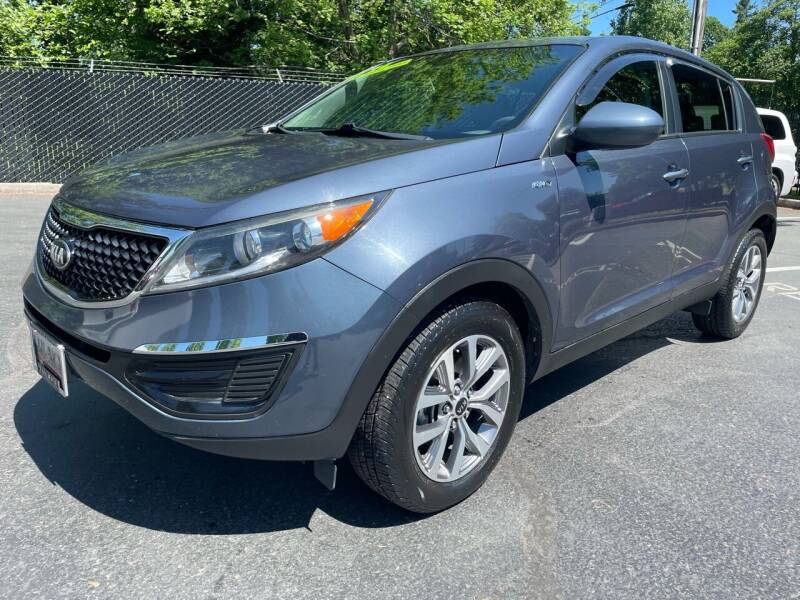 2014 Kia Sportage for sale at LULAY'S CAR CONNECTION in Salem OR