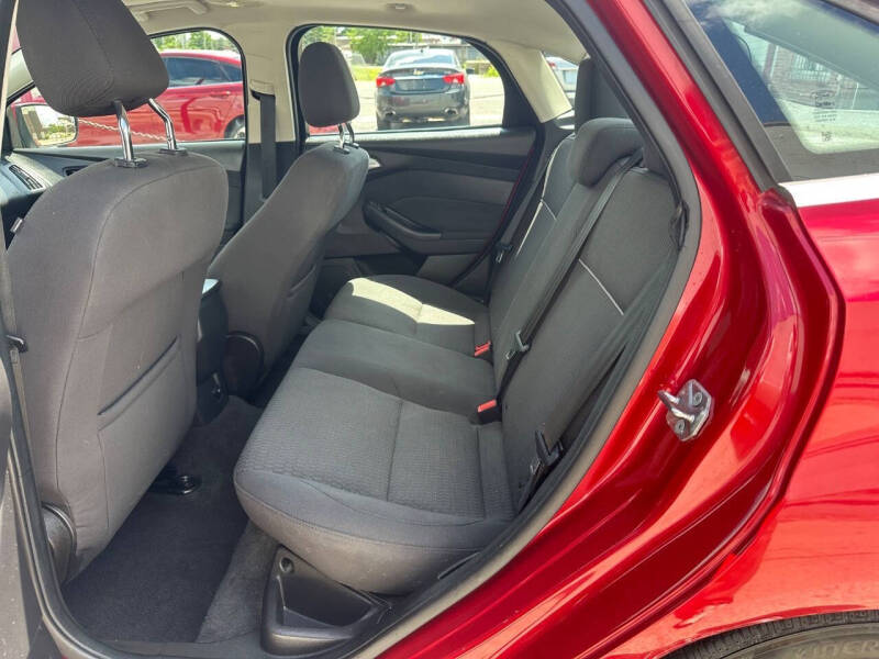 2012 Ford Focus SEL