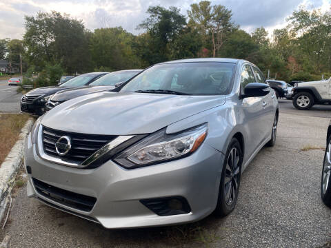 2017 Nissan Altima for sale at Royal Crest Motors in Haverhill MA