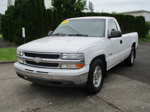 2002 Chevrolet Silverado 1500 for sale at Select Cars & Trucks Inc in Hubbard OR