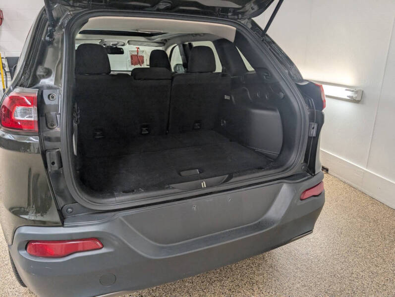 2016 Jeep Cherokee Latitude