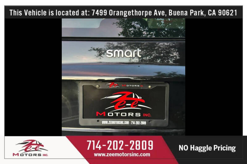 2013 Smart fortwo