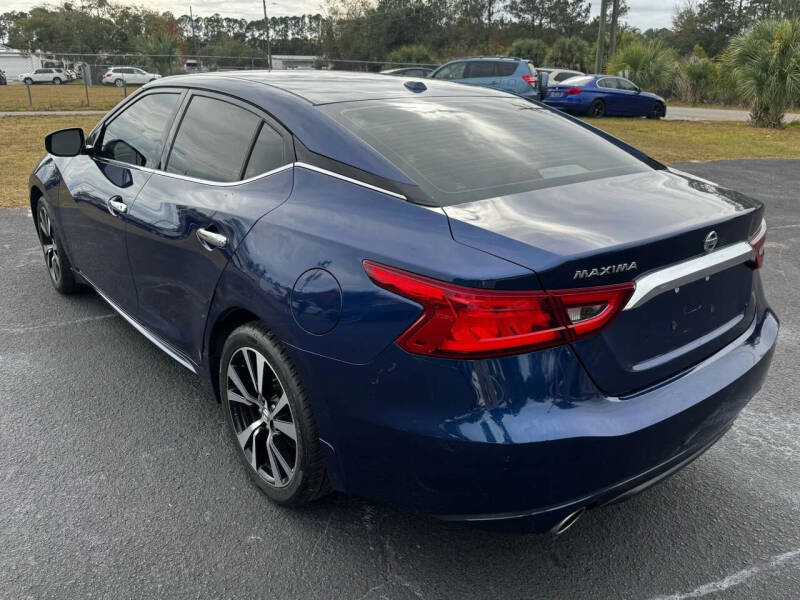 2018 Nissan Maxima