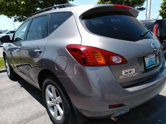 2009 Nissan Murano SL