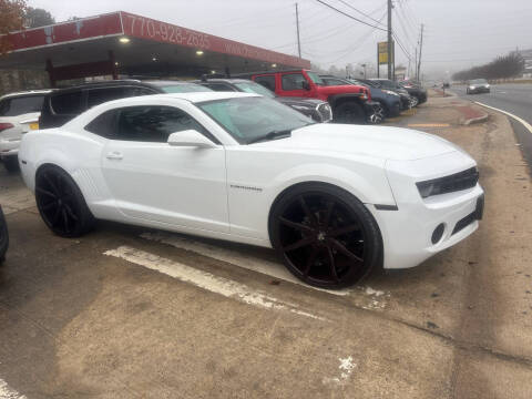 2013 Chevrolet Camaro LT