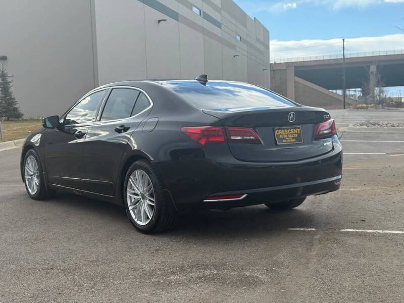 2015 Acura TLX SH-AWD V6 w/Advance