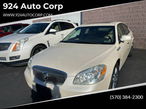 2007 Buick Lucerne for sale at 924 Auto Corp in Sheppton PA